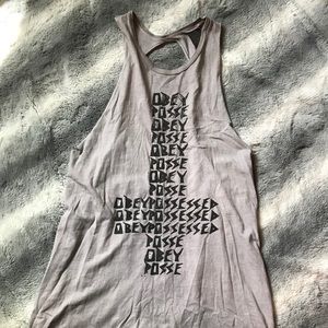 Obey Upside Down Cross Dress